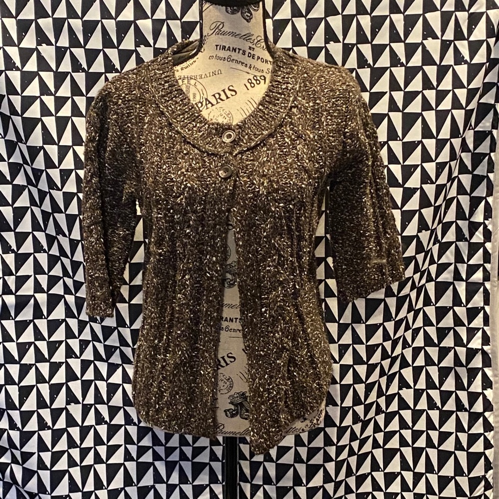 Cardigan brown